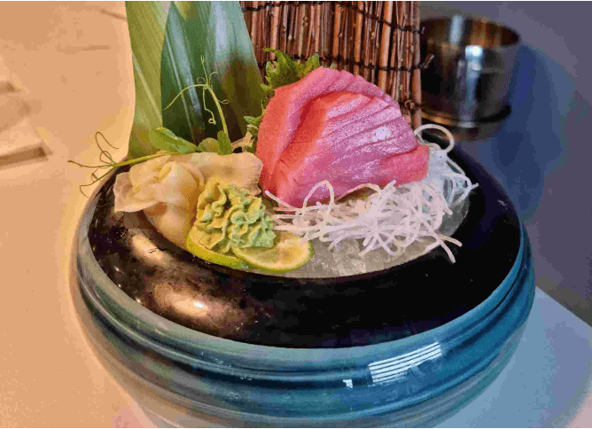 SASHIMI TUNA