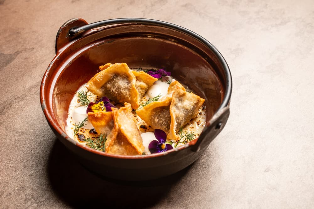 DUMPLINGS DE CORDERO