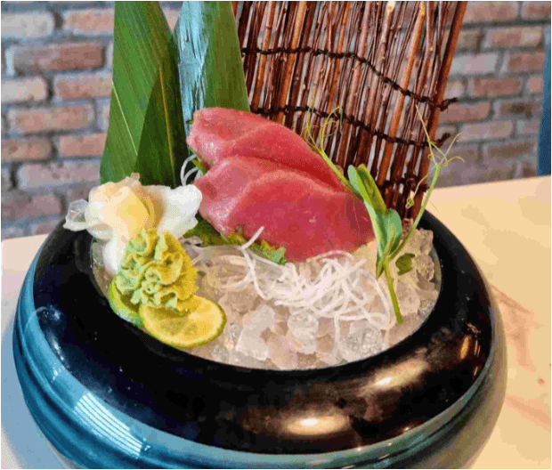 SASHIMI BLUE FIN MAGURO