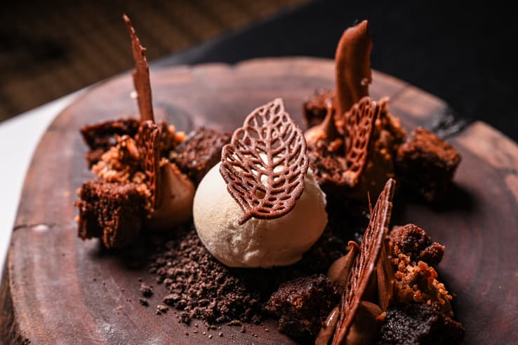 CHOCOLATE Y CHOCOLATE
