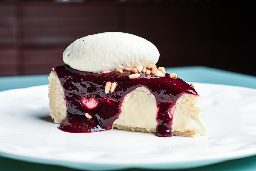 Cheesecake Tostado de Mascarpone