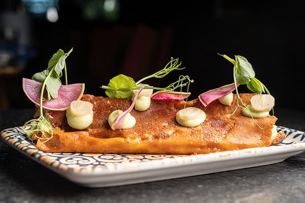 Chicharron de Queso