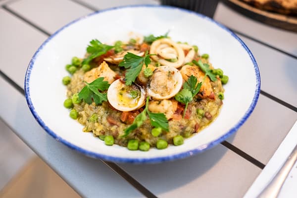 Risotto Frutto Di Mare