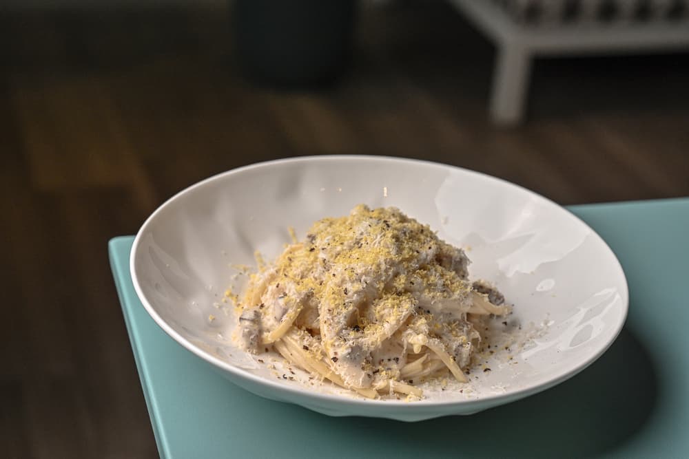 Bucatini Alla Gricia