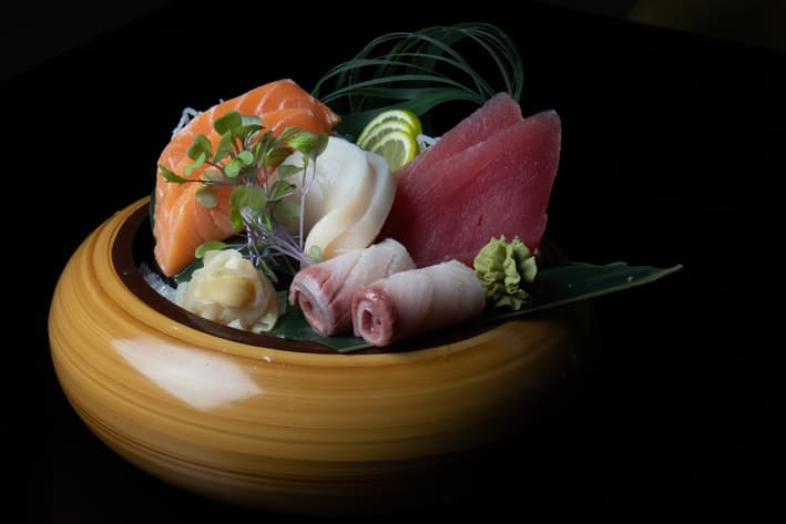 MISTURA DE SASHIMI