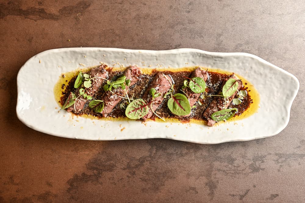 WAGYU BEEF TATAKI
