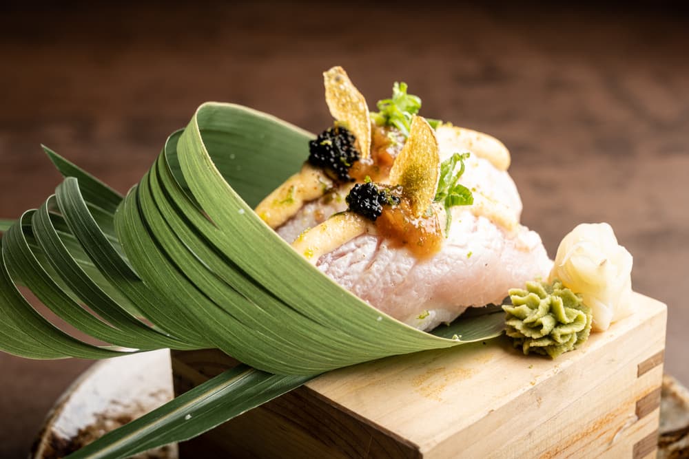 TORCHED HAMACHI MISO RANCH MANI