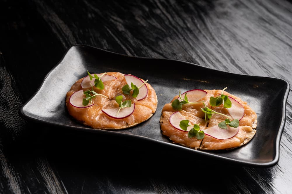 SALMON PIZZA