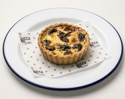 QUICHE DE HONGOS