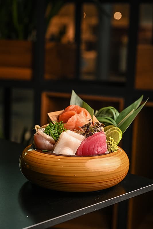 MISTURA DE SASHIMI