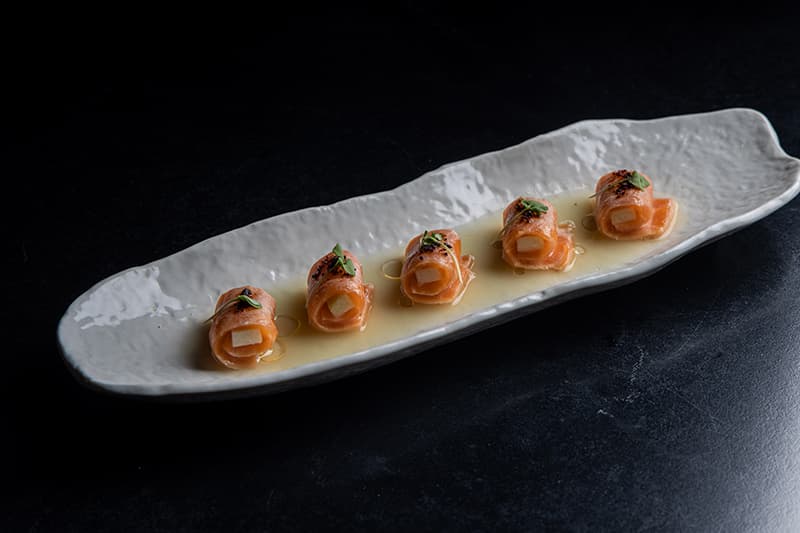 CRUDO DE SALMÓN