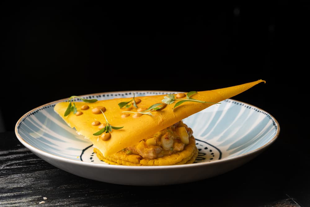 CEVICHE DE CORVINA