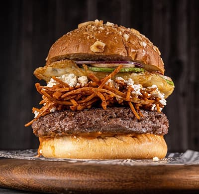 Hamburguesa Doña Florinda
